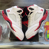 Jordan Black Tongue Fire Red 5s Size 10
