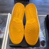 Jordan Yellow Ochre Low 1s Size 10