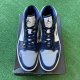 Jordan Patent Midnight Navy Golf High 1s Size 11