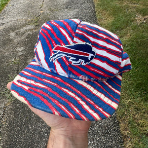Vintage Buffalo Bills Zubaz Snapback Hat
