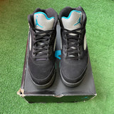 Jordan Aqua 5s Size 9.5