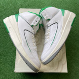 Jordan Lucky Green 2s Size 9.5