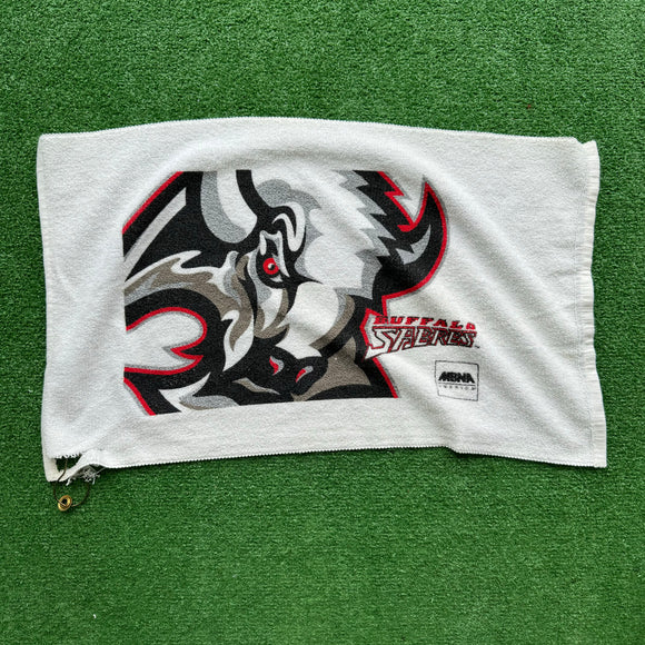 Vintage Buffalo Sabres Golf Towel