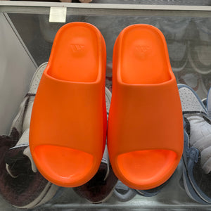 Yeezy Enflamed Orange Slides Size 9