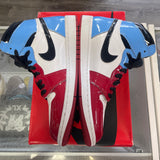 Jordan Fearless UNC Chicago 1s Size 10