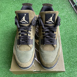 Jordan Olive 4s Size 13