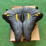 Jordan Black Taxi 12s Size 12