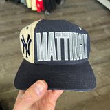 Vintage New York Yankees Mattingly Starter SnapBack Hat