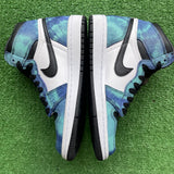 Jordan Tie Dye 1s Size 5W/3.5M