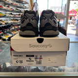 Saucony Black Silver Progrid Omni 9s Size 8.5