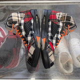 Jordan Plaid 5s Size 7Y