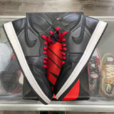 Jordan Satin Gym Red 1s Size 9.5