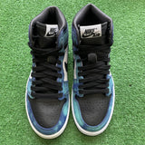 Jordan Tie Dye 1s Size 5W/3.5M