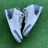 Jordan Midnight Navy 3s Size 11