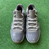 Jordan Cool Grey 11 Lows Size 11.5