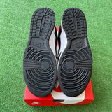 Nike Black White Panda Low Dunk Size 11