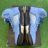 Jordan University Blue 5s Size 9.5
