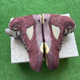 Jordan Burgundy 5s Size 8.5