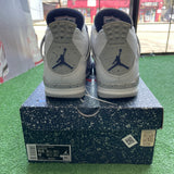 Jordan Midnight Navy 4s Size 10.5