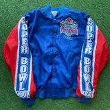 Vintage Buffalo Bills Super Bowl Jacket Size L