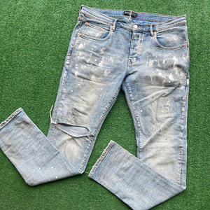 Purple Jeans Size 38