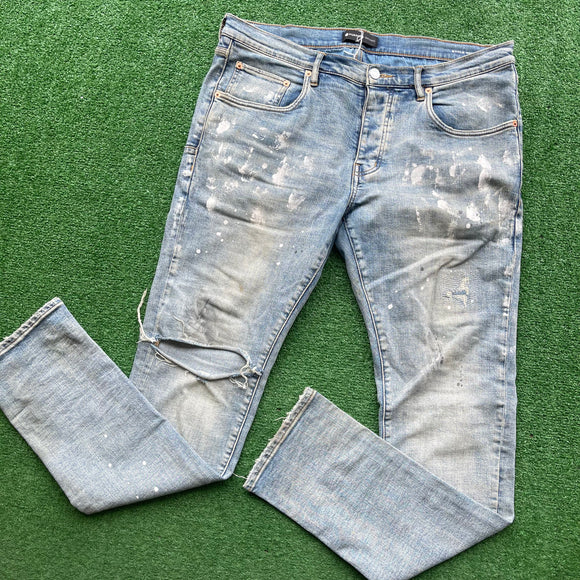 Purple Jeans Size 38