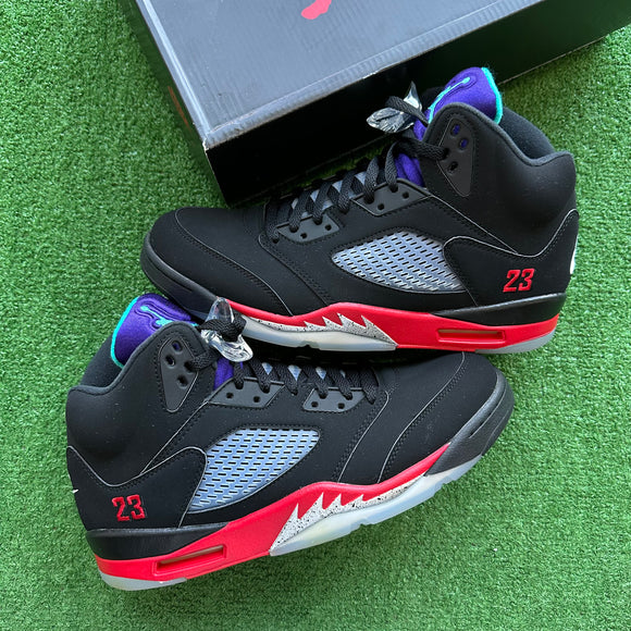 Jordan Top 3 5s Size 11.5