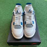Jordan Military Blue 4s Size 10