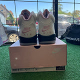 Jordan Medium Soft Pink 5s Size 10