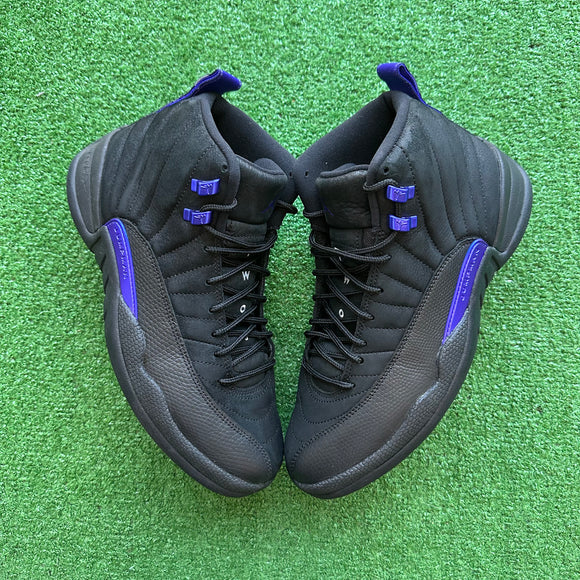 Jordan Dark Concord 12s Size 9 My Cuzin Vintage