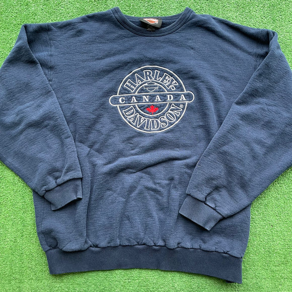 Vintage Harley Davidson Crewneck Size XXL