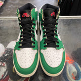 Jordan Lucky Green 1s Size 12W/10.5M