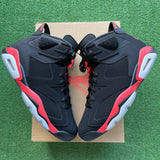 Jordan Salesman Infrared 6s Size 12