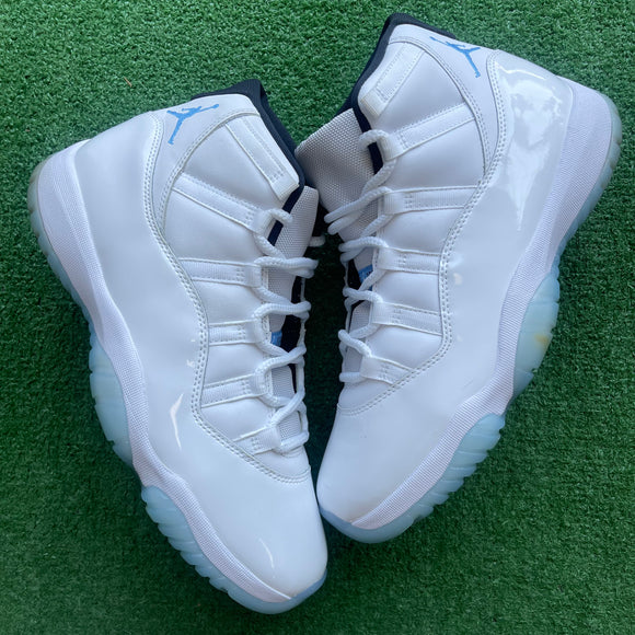 Jordan Legend Blue 11s Size 11