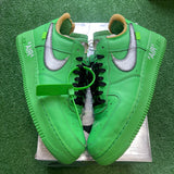 Nike Off White Brooklyn Air Force 1s Size 10