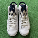 Jordan Midnight Navy 6s Size 6.5Y