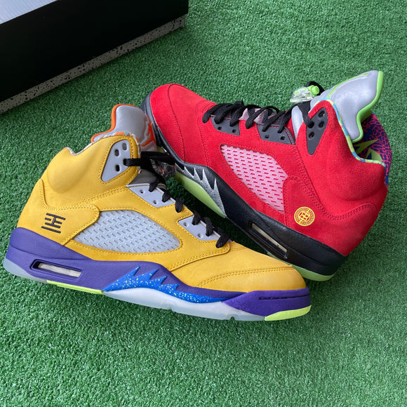 Jordan What the 5s Size 12