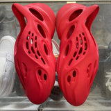 Yeezy Vermillion Foam Runners Size 10
