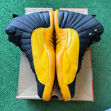 Jordan Black University Gold 12s Size 11