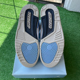 Jordan UNC 3s Size 9.5