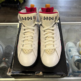 Jordan Cardinal 7s Size 8