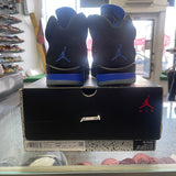 Jordan Racer Blue 5s Size 10.5