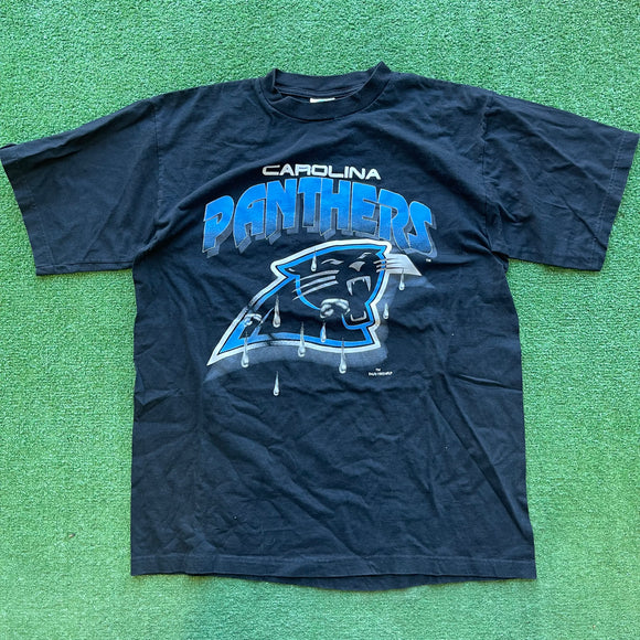 Vintage Carolina Panthers Tee Size XL
