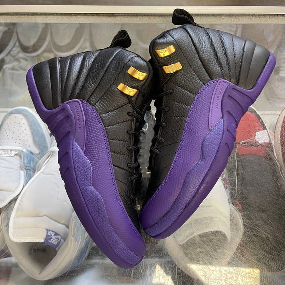 Jordan Field Purple 12s Size 6Y