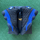 Jordan Black Hyper Royal 13s Size 4.5Y