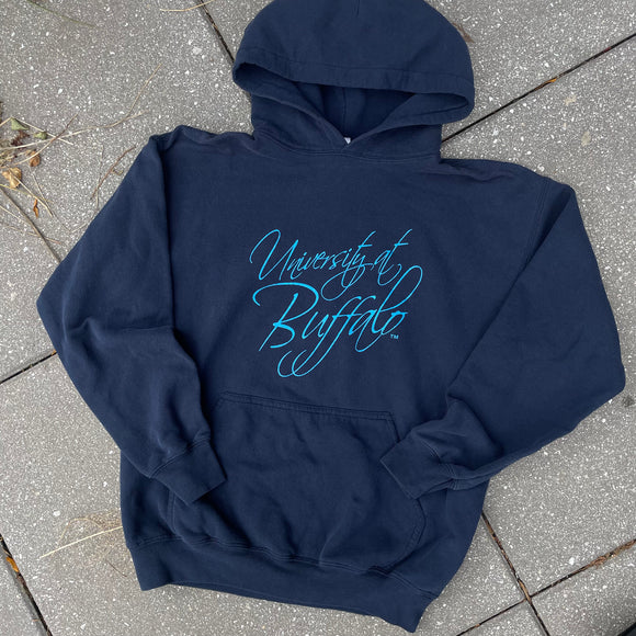 Vintage University At Buffalo Hoodie Size M