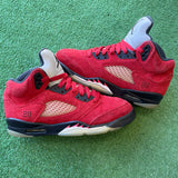 Jordan Raging Bull 5s Size 7Y