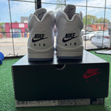 Jordan White Metallic 5s Size 11