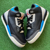 Jordan Rare Air 3s Size 5.5Y