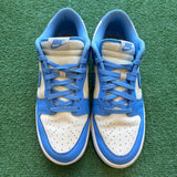 Nike University Blue Low Dunks Size 9.5